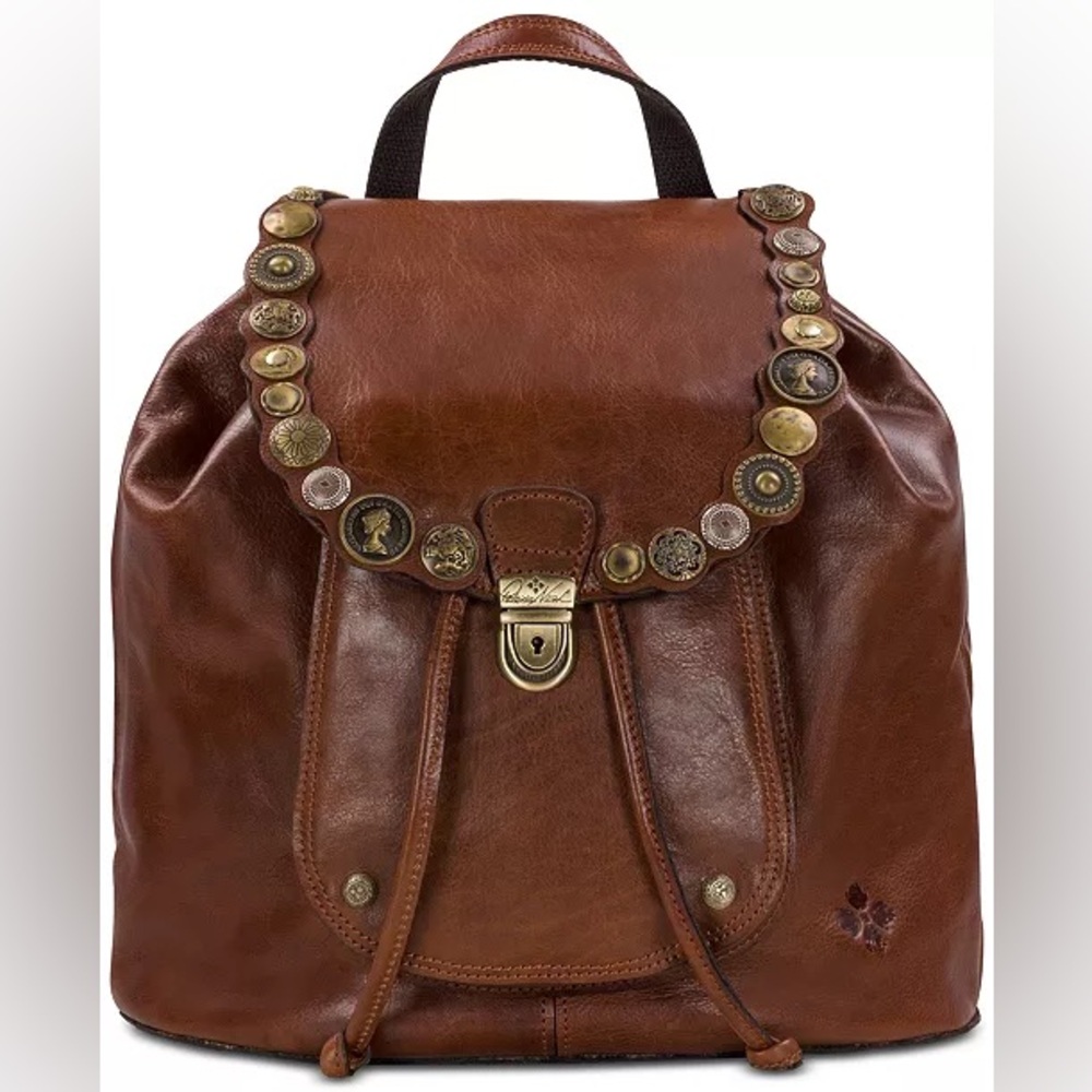 Patricia Nash
Studded Hardware Casape Backpack Boho